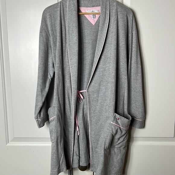 Tommy Hilfiger sleepwear robe S/M - Picture 4 of 7